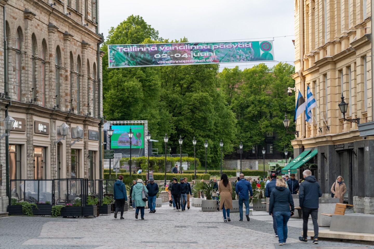 CASE STUDY: Tallinna vanalinna päevad – värske vaade