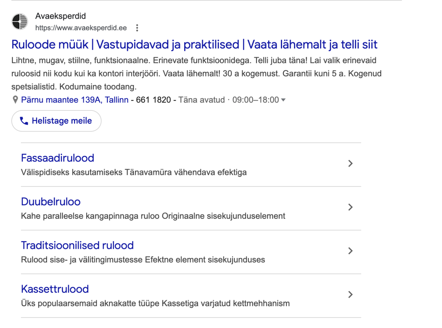 otsingureklaam